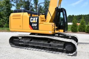 2018 CAT 326FL LR Excavator 1774-BT