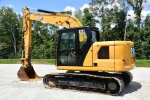 2021 CAT 313 Excavator 1757-BT