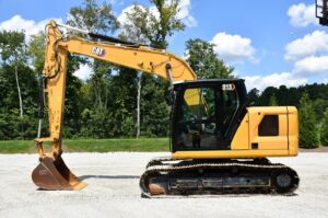 2021 CAT 313 Excavator 1757-BT