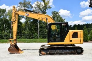 2021 CAT 313 Excavator 1757-BT