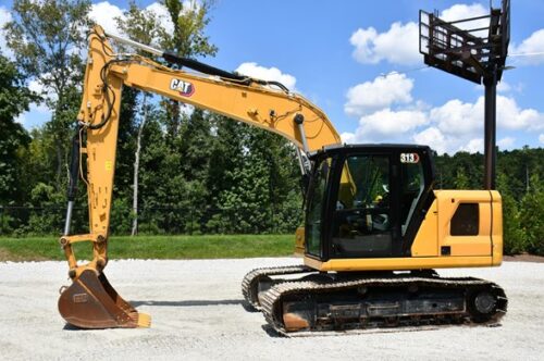 2021 CAT 313 Excavator 1757-BT