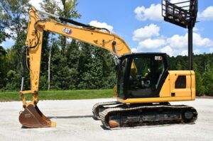 2021 CAT 313 Excavator 1757-BT