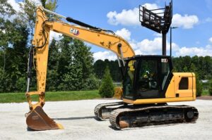 2021 CAT 313 Excavator 1757-BT