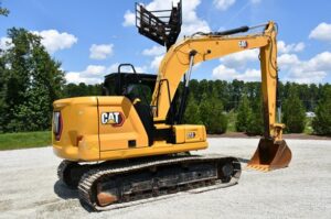 2021 CAT 313 Excavator 1757-BT