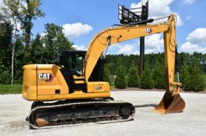 2021 CAT 313 Excavator 1757-BT