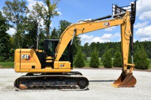 2021 CAT 313 Excavator 1757-BT