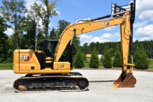 2021 CAT 313 Excavator 1757-BT