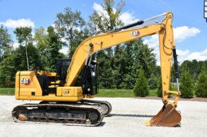 2021 CAT 313 Excavator 1757-BT