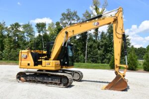 2021 CAT 313 Excavator 1757-BT