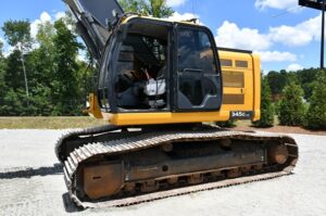 2020 DEERE 345G Excavator 1755-BB