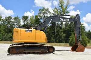 2020 DEERE 345G Excavator 1755-BB