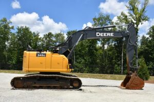 2020 DEERE 345G Excavator 1755-BB