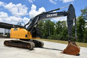 2020 DEERE 345G Excavator 1755-BB