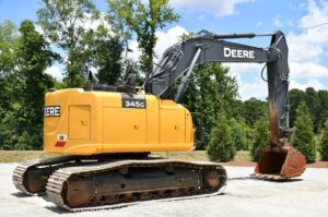2020 DEERE 345G Excavator 1755-BB