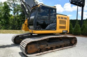 2020 DEERE 345G Excavator 1755-BB
