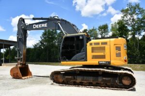 2020 DEERE 345G Excavator 1755-BB