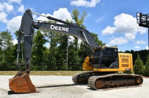 2020 DEERE 345G Excavator 1755-BB