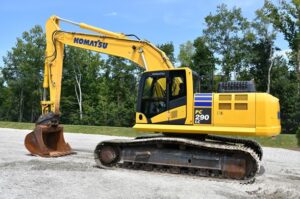 2022 Komatsu PC290LC-11 Excavator 1770-BT