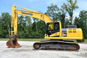 2022 Komatsu PC290LC-11 Excavator 1770-BT