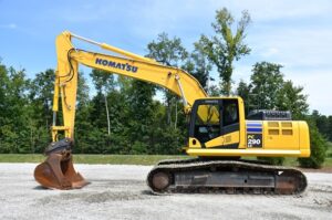 2022 Komatsu PC290LC-11 Excavator 1770-BT