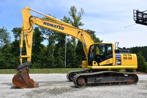 2022 Komatsu PC290LC-11 Excavator 1770-BT