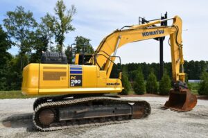 2022 Komatsu PC290LC-11 Excavator 1770-BT