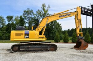 2022 Komatsu PC290LC-11 Excavator 1770-BT