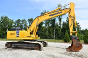 2022 Komatsu PC290LC-11 Excavator 1770-BT