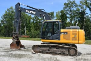 2019 DEERE 160G LC Excavator 1784-BT