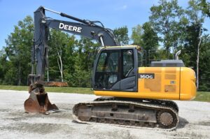 2019 DEERE 160G LC Excavator 1784-BT