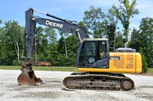 2019 DEERE 160G LC Excavator 1784-BT
