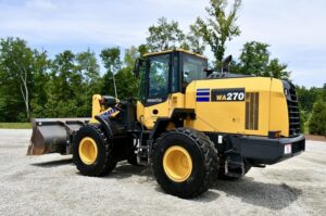 2019 Komatsu WA270-8 Loader 1776-BT