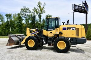 2019 Komatsu WA270-8 Loader 1776-BT