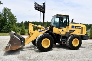 2019 Komatsu WA270-8 Loader 1776-BT