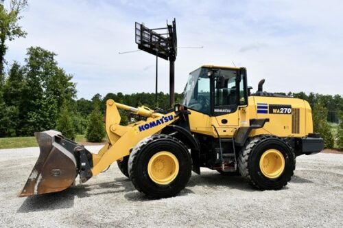 2019 Komatsu WA270-8 Loader 1776-BT