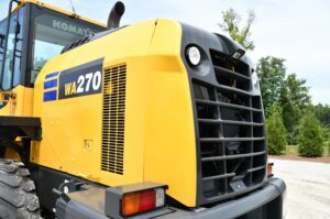 2019 Komatsu WA270-8 Loader 1776-BT