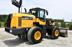 2019 Komatsu WA270-8 Loader 1776-BT