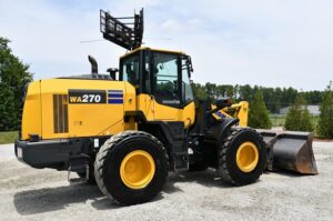 2019 Komatsu WA270-8 Loader 1776-BT