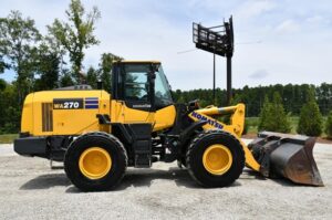 2019 Komatsu WA270-8 Loader 1776-BT