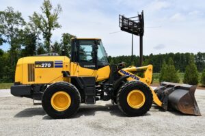 2019 Komatsu WA270-8 Loader 1776-BT