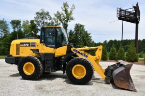 2019 Komatsu WA270-8 Loader 1776-BT