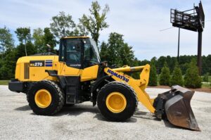 2019 Komatsu WA270-8 Loader 1776-BT