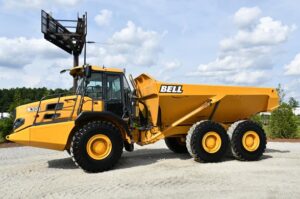 2015 BELL BE Dump Truck 1768-BT