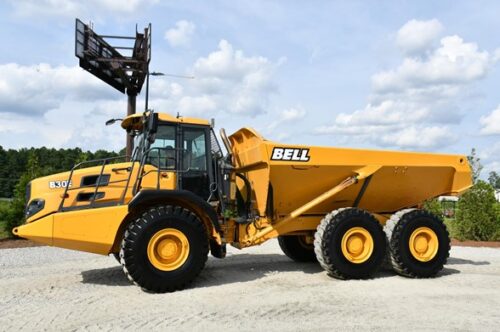 2015 BELL BE Dump Truck 1768-BT