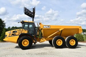 2015 BELL BE Dump Truck 1768-BT