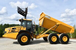 2015 BELL BE Dump Truck 1768-BT