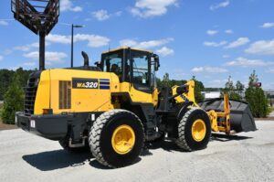 2019 KOMATSU WA320-8 #1790-BT