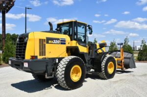2019 KOMATSU WA320-8 #1790-BT