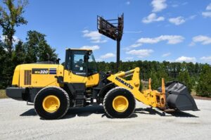 2019 KOMATSU WA320-8 #1790-BT
