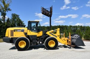 2019 KOMATSU WA320-8 #1790-BT